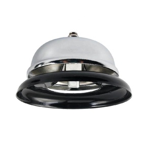 Cloche de bureau pour hôtels, écoles, restaurants, zones de réception, hôpitaux, cloche d'appel avec construction antirouille en métal - Product Image 4