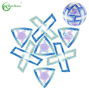 Zhensheng Usine Personnalisée Nouveau Modèle Professionnel Laminé <span class=keywords><strong>Football</strong></span> Durable Butly Vessie PU Ballon de <span class=keywords><strong>Football</strong></span> pour l'Entraînement - Product Image 3