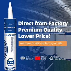 مانع تسرب بولي يوريثان للسيارات عالي القوة، مانع تسرب للزجاج الأمامي مقاوم للماء، مناسب لزجاج السيارات - Product Image 1