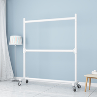 Étagère de présentation MR23 pour vêtements suspendus, support de vêtements en métal, présentoir de vêtements, support de vêtements