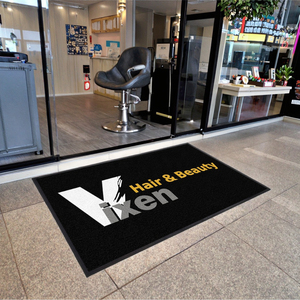 Thảm chùi chân thiết kế tùy chỉnh, thảm cao su ngoài trời, thảm nylon in hình thiết kế cá nhân, thảm logo, thảm sàn salon - Product Image 2