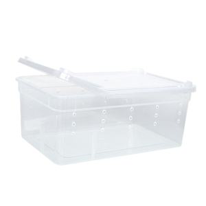 Noopepet — petite boîte transparente pour reptile, boîte d'élevage en plastique pour imprimé <span class=keywords><strong>léopard</strong></span> <span class=keywords><strong>gecko</strong></span> de haute qualité - Product Image 1