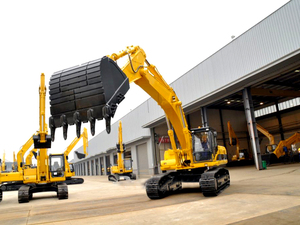 Excavatrice hydraulique sur chenilles de 34 tonnes, marque chinoise de premier plan ZE360E, avec godet de 2,0 m³, pièces de rechange et <span class=keywords><strong>tarière</strong></span> pour l'agriculture - Product Image 3