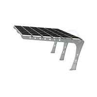 Système de structure de rayonnage solaire PV à montage au sol facile à installer Garantie de 10 ans sur le matériau AL6005-T5/SUS304 étanche
