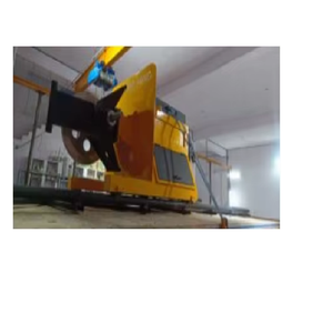 เครื่องเลื่อยสายไฟฟ้ากำลังสูง 40 แรงม้า สำหรับตัดหินแกรนิต หินอ่อน ระบบอุตสาหกรรมสำหรับการแปรรูปบล็อกหิน - Product Image 2