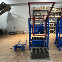 Meilleure vente, pas besoin d'électricité, respectueux de l'environnement, adapté aux machines de fabrication de briques manuelles à emboîtement à faible coût