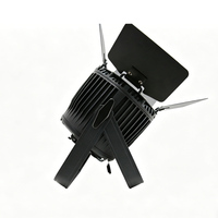 Projecteur de scène extérieur 50W 4x8W RGBW 4-en-1 LED IP67 Étanche 25 °   Angle de faisceau DMX512 pour événements