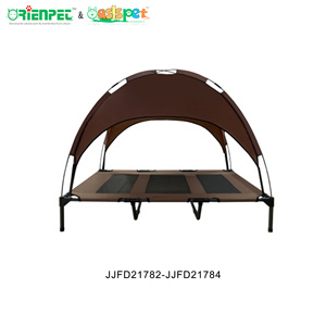 ORIENPET & OASISPET, marco de Metal, cama para perros, cuna para mascotas, tubo de acero, cama elevada plegable ajustable para mascotas, JJFD21782, productos para mascotas - Product Image 3