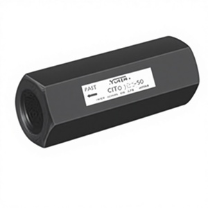 Vannes anti-retour en métal série CIT/CRG/CRT pour huile hydraulique, vannes de circulation unidirectionnelle - Product Image 4