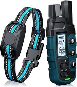 Collar de Adiestramiento para Perros Recargable, IP67, Plástico, 3 Modos (Sonido/Vibración/Descarga), 99 Niveles, para Perros Pequeños, Juego al Aire Libre - Product Image 6