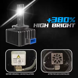 2025 nuevo directo de fábrica de alta calidad 70W 12000Lm D1S D2S D3S D4S D5S D8S 12V faros Led para coche accesorios de alta potencia faro - Product Image 5