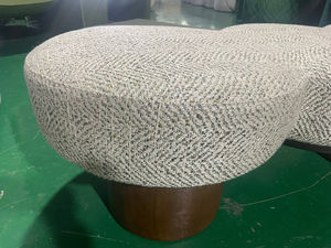 Disen เก้าอี้นั่งยาว4ที่นั่งแบบออตโตมันเฟอร์นิเจอร์ไม้เนื้อแข็งเก้าอี้วางเท้าสำหรับห้องนอนเตียงนอน - Product Image 5