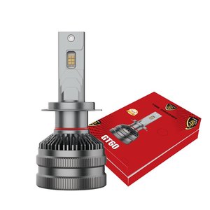 Tobys GT60 9005 9006 9012 faro LED 120 vatios auto Bombilla faros LED - Product Image 1