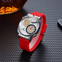 Montre de luxe pour homme SM001, mouvement mécanique, boîtier en acier inoxydable de 43 mm, cadran à aiguilles, verre saphir, résistance à l'eau 30 m, bracelet en alliage