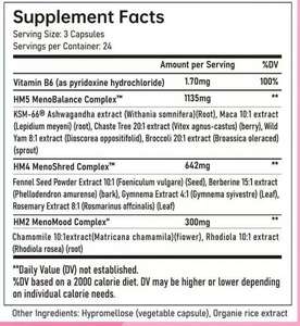 OEM/ODM Label HARMONY capsule multivitaminiche regolarità supporto ormonale per adulti Omega-3 magnesio zinco vitamina D3 - Product Image 2