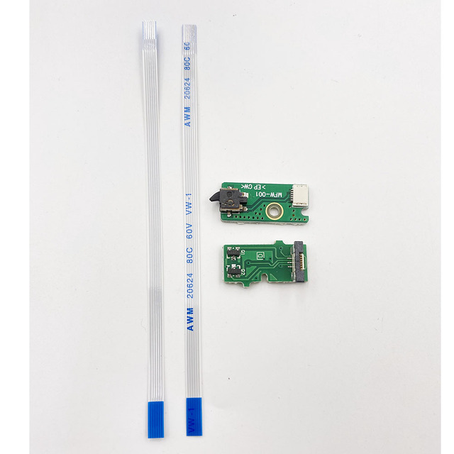 For PS3 4000 Super Slim Power Button on OFF Switch Board Eject Ribbon Cable Board Flex Cable