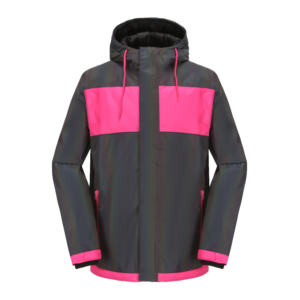 Veste Softshell Personnalisée Chaude, Coupe-Vent, Imperméable, Respirante, Broderie Écologique, à Capuche, pour Sports d'Automne en Plein Air, Snowboard, Neige - Product Image 1