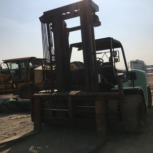 Carretilla elevadora usada 10T, buena máquina de trabajo, máquina de construcción de energía fuerte a la venta - Product Image 2