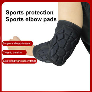 Coudières de protection sportives en EVA alvéolé élastique personnalisées pour le volleyball et le basketball, vente en gros - Product Image 6