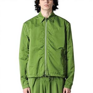 Chaqueta de Béisbol Varsity de Alta Calidad, Diseño de Bordado con Logotipo Personalizado para Otoño, Chaqueta Cortavientos Transpirable para Hombre, Fabricada a Medida OEM - Product Image 1