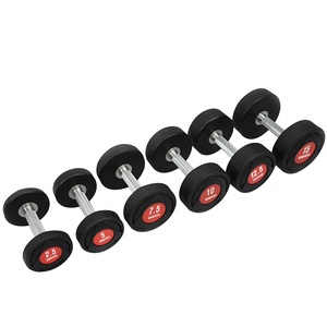 Commercial <strong>Dumbel</strong> Weights Set Gym Equipment Fitness Black Dumbbel - Product Image 2