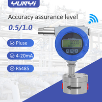 Medidor de flujo de engranajes ovalados 4G LoRa para líquidos de alta viscosidad, medidor de flujo de engranajes redondos para medición de aceite, combustible, grasa y miel.