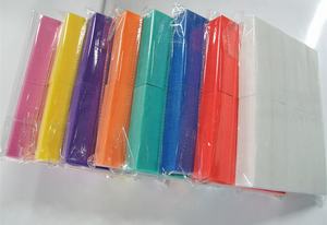 9.5*2.5*2.5cm Outils De Manucure À Ongles Tampon Fichier TF29 Néon Couleur Poli <span class=keywords><strong>Bloc</strong></span> Tampon 100 pièces/couleur 4 Côtés Éponge <span class=keywords><strong>Bloc</strong></span> Tampon - Product Image 6