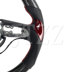 2011 -<span class=keywords><strong>2019</strong></span> para Mazda CX3CX4CX5 LED personalizado fibra de carbono volante de coche deportes Interior automotriz - Product Image 4