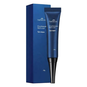 Herbicos – crème pour les <span class=keywords><strong>yeux</strong></span> de jour et de nuit pour hommes, estompe les ridules, le rétinol améliore les <span class=keywords><strong>cernes</strong></span>, crème pour les <span class=keywords><strong>yeux</strong></span> pour hommes, 15g - Product Image 1