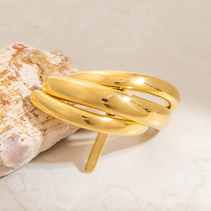 Barrettes à cheveux en forme de U, multi-couches, plaquées or, pour femmes, accessoire de coiffure pour usage quotidien - Product Image 4