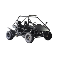 Kandi Electric 3KW Lithium Battery Dune Buggy 4*2 Off-Road Go Kart 3000W Engine 72V Shaft Drive Pedal Go Karts Outdoor Use