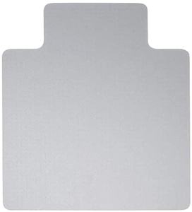 Tapis de chaise de bureau moderne en PVC, antidérapant, adapté aux animaux domestiques, couleur unie, protection de bureau, pour sols en bois dur et carrelage, lavable, usage domestique, 0,8-3 mm - Product Image 5