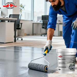 Pintura Líquida Ecológica para Pisos de Concreto, Renovación de Pisos de Balcones de Apartamentos, Revestimiento de Pisos de Color Personalizado, Revestimiento de Pisos DIY - Product Image 4