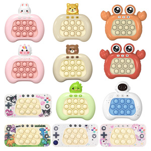 Mới nhanh chóng đẩy trò chơi ánh sáng lên Pops whack một nốt ruồi <span class=keywords><strong>Fidget</strong></span> Đồ chơi nhanh chóng đẩy bong bóng Pop scrable Board trò chơi whack-<span class=keywords><strong>a</strong></span>-nốt ruồi đồ chơi - Product Image 1