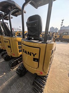 รถขุดขนาดเล็ก Sany SY18U มือสอง 1.8 ตัน ผลิตในจีน คุณภาพดี พร้อมขาย - Product Image 3