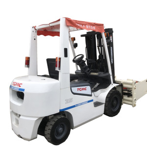 Montacargas Diésel TCM25 TCM30 de 3 Toneladas, Altura de Elevación de 3m, Montacargas Usados con Motor para Venta en Restaurantes, Origen Japón, 1 Año de Garantía - Product Image 1