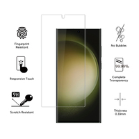 Vente chaude S24 ultra protecteur d'écran en verre trempé pour Samsung Galaxy S24 ultra protecteur d'écran en verre trempé