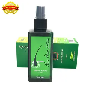 Original hecho en Tailandia 120ml Neo loción para el cabello cuidado del cabello tratamiento en aerosol detener la pérdida de cabello productos de aceite de crecimiento de raíces