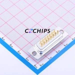 X0115FC2W1 D-Sub/VGA Connector Through hole Component (THT) Connector Standard D-Sub Female 15P Solder Wire Type - Product Image 2