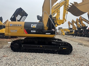 รถขุดตีนตะขาบ 329D มือสองคุณภาพสูง 98% ใหม่ ขนาด 29 ตัน พร้อมเครื่องยนต์ เกียร์ ปั๊ม PLC มาตรฐาน EPA และ CE - Product Image 4