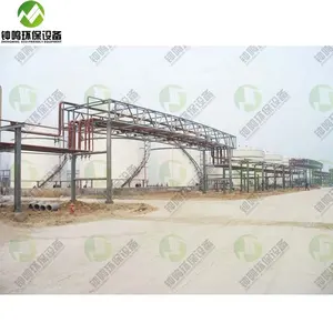 معدات مصنع مصفاة Zhongming الأحدث تصميمًا 350TPD للبيع