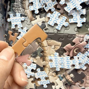 <span class=keywords><strong>Puzzle</strong></span> en carton personnalisé, jeu de cartes en papier, 100, 500, <span class=keywords><strong>1000</strong></span> <span class=keywords><strong>pièces</strong></span>, jeux de <span class=keywords><strong>puzzle</strong></span> personnalisés pour adultes, jeu de réflexion, fabricants - Product Image 3
