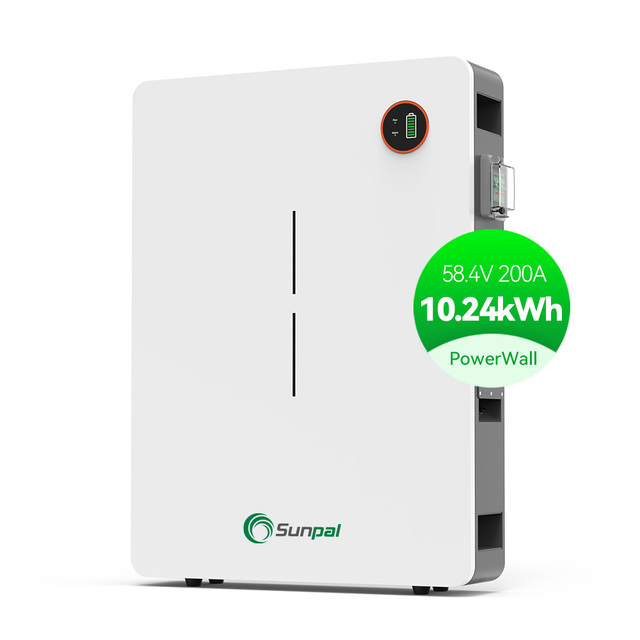Sunpal Lifepo4 Batterie Solaire Lithium Module 48V 96V 100Ah 200Ah 300Ah Iron Phosphate Battery