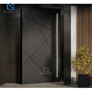 Стальные двери для дома передние металлические Современные Наружные защитные стальные двери - Product Image 6