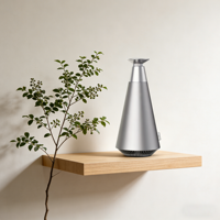 Diffuseur de parfum sans eau de bureau le plus vendu, intelligent, automatique, rechargeable, 100 ml, alimenté par batterie, portable, pour la maison, durée de vie de la batterie 1 an