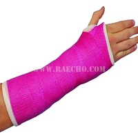 Bande de plâtre orthopédique en fibre de verre à bon prix, bandage en polyester, plâtre médical pour fracture, durcissement rapide, étanche, pour attelage