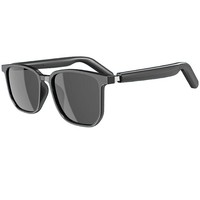 Lunettes intelligentes IA GT03 directes d'usine avec activation/déactivation automatique, audio musical et traduction IA ; lunettes de soleil
