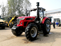 LT1304 130HP traktor pertanian Mini dengan suku cadang