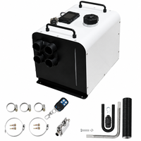 5KW 12V 24V Hepsi Bir Arada Dizel Park Isıtıcısı, Dahili Yakıt Deposu ve LCD Kumanda ile, Kamyon ve Karavanlar için Yatay Hava Dizel Isıtıcısı