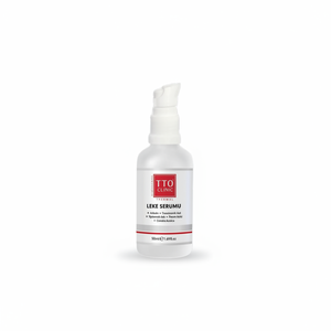 Sérum Visage Anti-Imperfections TTO Clinic 50ml à l'Huile d'Arbre à Thé, Acide Hyaluronique, Arbutine et Vitamine C – Éclaircissant, Anti-Âge et Anti-Rides pour la Peau - Product Image 2